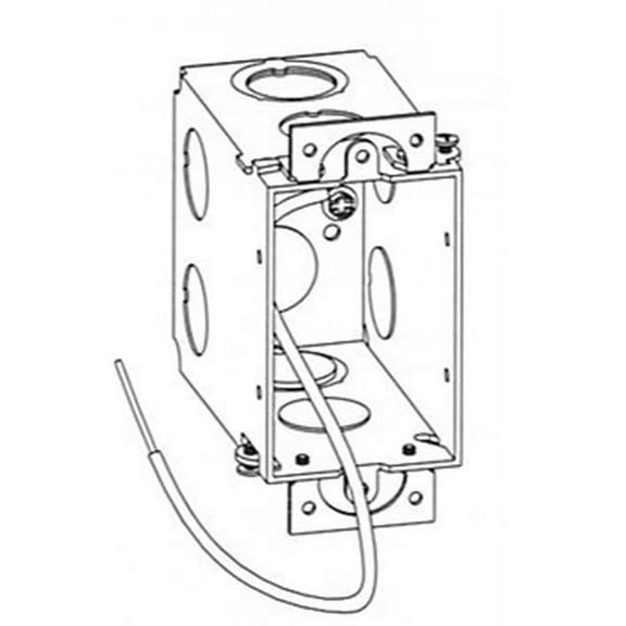 Orbit Industries 570201434 3.5 in. Deep Gangable Switch Box with Ears