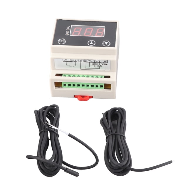 Accesorio controlador de temperatura para calentador de agua solar digital EW‑802 AC220V