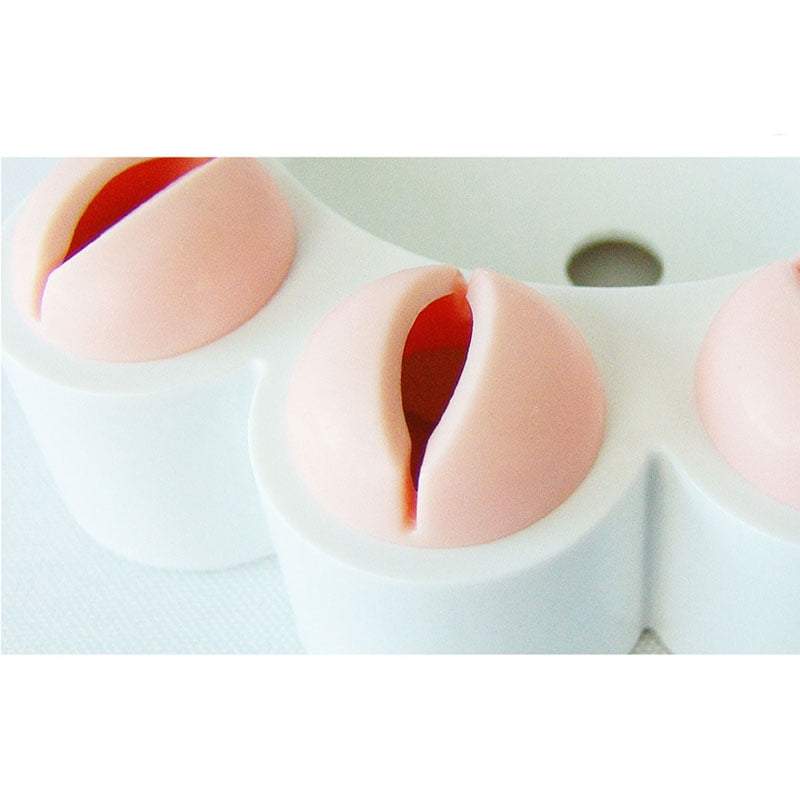 Gift for Your Kids US Seller Adorable Cat Palm Duo Functions Toothbrush Holder