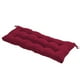thumbnail image 2 of Almohadillas de Reemplazo para Sillas de Jardín, Almohada para Tumbona, Muebles de Jardín de Patio, Almohada para columpio Tatami Rojo, 2 of 6