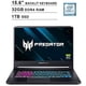 thumbnail image 1 of Laptop gamer Acer Predator Triton 15" 32GB DDR4 RAM 1TB SSD, 1 of 3