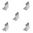 thumbnail image 2 of Clip de mantel Advancent Acero Inoxidable Antideslizantes 6 Piezas, 2 of 6