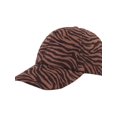 thumbnail image 1 of Topumt Women Men's Cotton Leopard Pattern Hat Ladies Winter Fleece Warm Baseball Cap for Girls, 1 of 2