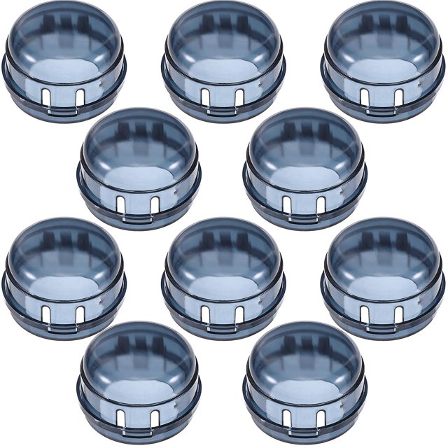 10 piezas de cubiertas para perillas de estufa, a prueba de niños, cubiertas para interruptores de gas, protectores para perillas de estufa