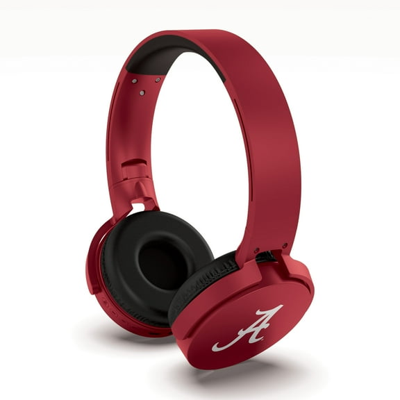 Alabama Crimson Tide Bluetooth DJ Headphones - No Size