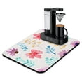 thumbnail image 1 of Spring Blossom Dish Drying Mat - Large 18x24 Inch - For a Vibrant Kitchen Counter Experience, 1 of 7