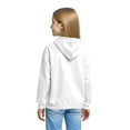 thumbnail image 4 of Moonsky Sudadera con capucha y cordón HUNTRX, estampado de grupo de chicas coreanas, jersey corto, suave y cómodo, top de manga larga para primavera y otoño.,Blanco,100, 4 of 5