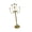 23W3159JT, variant on Yihuala Gold Color Crystal Pendants Candleholder With Multi Cups Candelabra For Festives Celebration And Dining Table