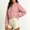 Pink, variant on jjayotai Womens Zip up Sweatshirts Jackets Long Sleeve Casual Loose Outwear with Pockets
