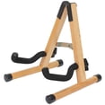 thumbnail image 1 of HAMPPLIES Mandolin Hangar Foldable Design Mandolin Base Wood Color Option 1Set, 1 of 8