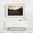 thumbnail image 5 of BQE, Bay Ridge - Brooklyn New York Photography Sunset Landscape Cityscape Winter Oak Framed Wall Art Print 16 x 24 inches, 5 of 6
