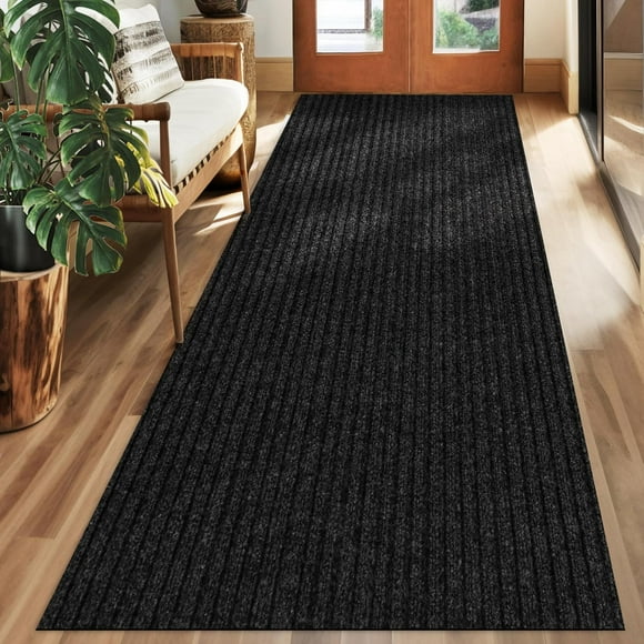 ERDS-2ft x 6ft Runner Rug Non-Slip Outdoor Indoor Carpet Runner Custom Size Floor Runners Area Rugs Mat with Rubber Backing for Hallway Entryway Balcony Patio Kitchen Garage Stair Laundry