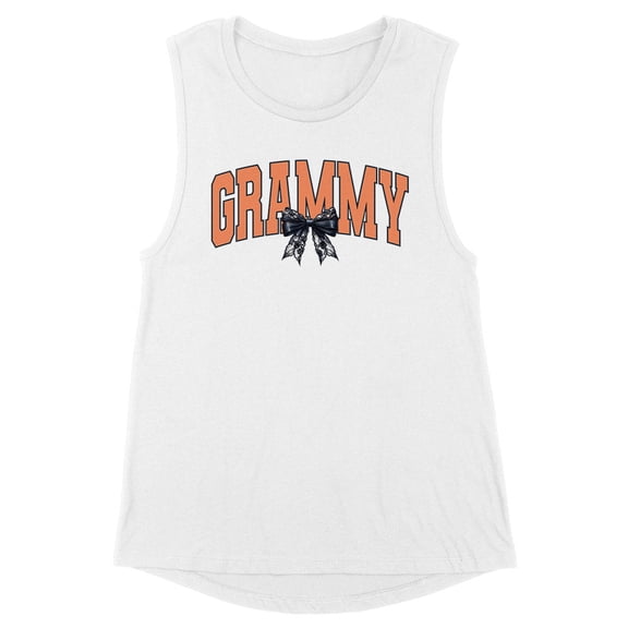 Halloween Grammy Women's Muscle Tank Medium White