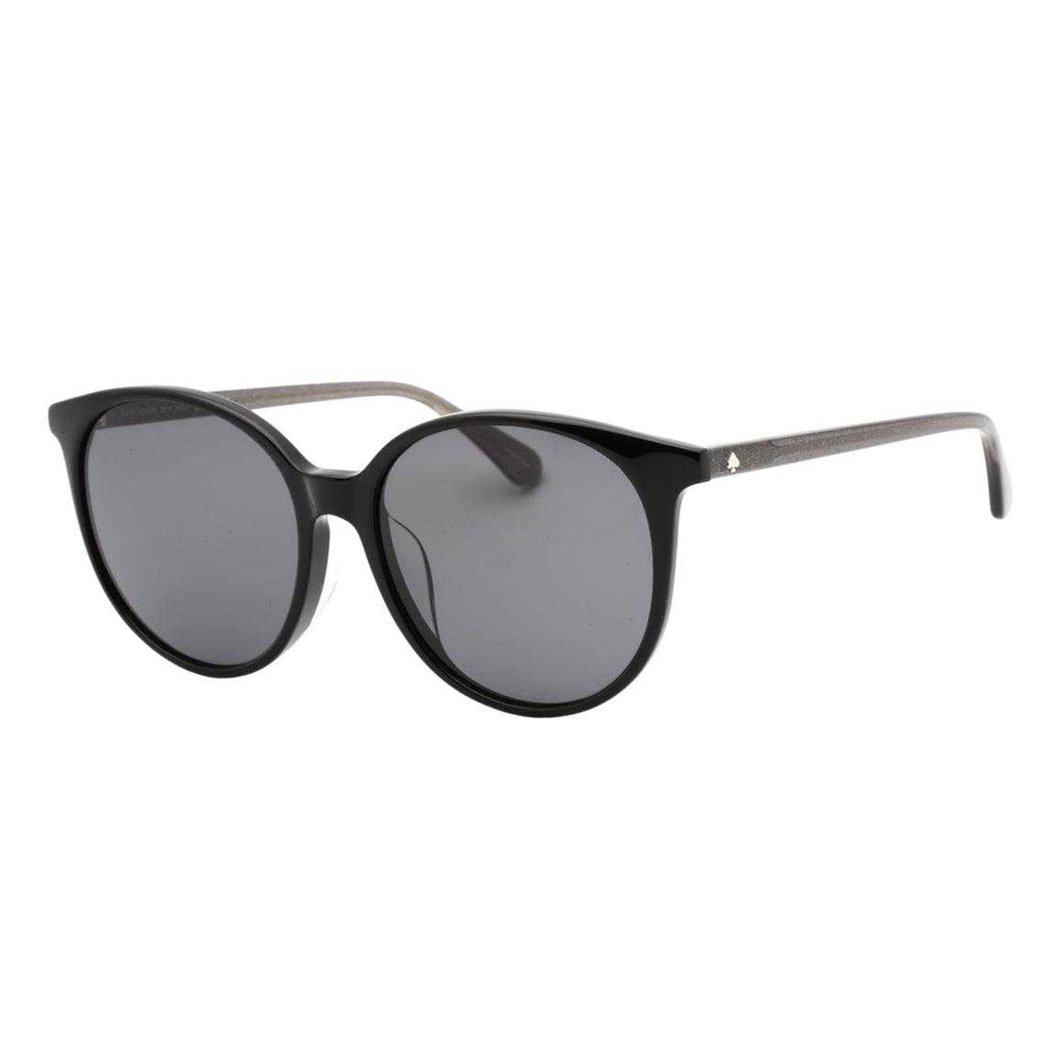 NWT Michael Kors Womens MK2098U - 300511 Sunglasses Black Grey Gradient-One Size Michael Kors MK2098U Isle Of Palms Sunglasses | LensCrafters main image 4
