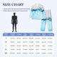 thumbnail image 4 of Balery Crystal Clear Water Splash Pijama para Hombre de Dos Piezas con Manga Larga, Conjunto de Dormir y Descanso Suave con Bolsillos-XX-Large, 4 of 7
