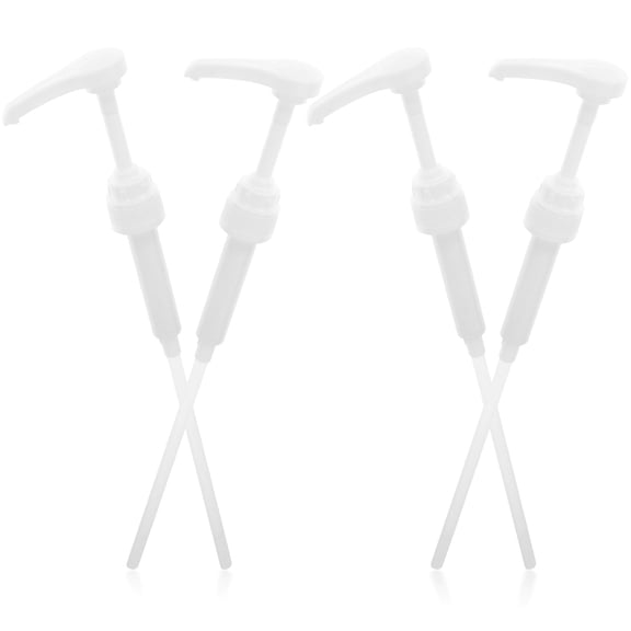 unbranded 1Jgo Plástico Para Botella De Jarabe Uso Con Tubo Largo Y Boquilla Cómoda Color