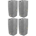 thumbnail image 1 of Good Ideas Impressions Riverwalk 50 Gal Rain Saver, Dark Granite (4 Pack), 1 of 10