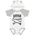 thumbnail image 3 of Inktastic Little Cousin with Arrows Boys or Girls Baby Bodysuit, 3 of 5