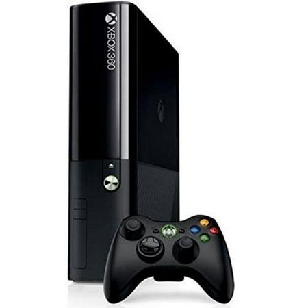 Microsoft Xbox 360 4GB Slim Console (E-Model) - (Best Place To Sell Xbox 360 Slim)