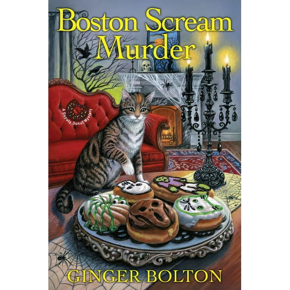 Deputy Donut Mystery Boston Scream Murder, Book 4, (Paperback)