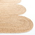 thumbnail image 3 of SAFAVIEH Natural Fiber Conchur Solid Area Rug, Natural, 6' x 9', 3 of 10