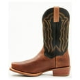 thumbnail image 3 of Dan Post Boots Mens Creed Embroidered Square Toe Pull On Cowboy  Mid Calf B, 3 of 7