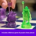 thumbnail image 3 of Spin Master Games, Disney Villains Chess Set for Adults & Kids, Play as Classic Disney Characters Ursula, Hades, & More, STEM Activity, Valentine's Day Gifts for Couples, 2 Players, for Ages 8 & Up, 3 of 7