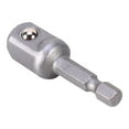 thumbnail image 2 of Hex Shank Drill Socket Adapter with 1/2" Drive - Ball Bearing, 2 of 7