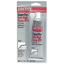 Loctite 59630 RTV Silicone Sealant, 80mL Tube, Red