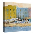 thumbnail image 4 of Masterpiece Art Gallery Capri Harbor I by Barbara Maiser Canvas Art Print 35" x 35", 4 of 4