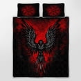 thumbnail image 2 of Juego de Cama Colcha Vikinga - Raven Vegvisir - Juego de Cama Colcha Vikinga RLT12, 2 of 5