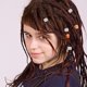 thumbnail image 1 of TEHAUX 20Ud Anillos De Para Dreadlocks Con Detalle De Rhinestone Y Estructura Y Transpirable, 1 of 6