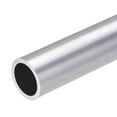 thumbnail image 4 of Uxcell 25mm OD 20mm Inner Dia 300mm Length 6063 Aluminum Round Tube, 4 of 5