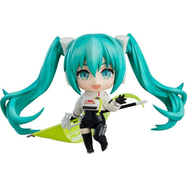 【未使用】GOODSMILE　RACINGMIKU 2022ver． Nendoroid 1839 Racing Miku: 2022 Ver. Figure - Hatsune Miku