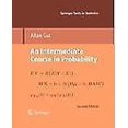 thumbnail image 1 of Un Cours Intermédiaire en Probabilité, 1 of 2