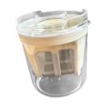 thumbnail image 1 of predolo Greek Yogurt Maker Bowl Container Multifunctional Leakproof Easy to Clean Yogurt Small, 1 of 8