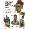 American Indian Portrait Cards : 24 Lithographs from McKenney and Hall's "Indian Tribes"
