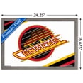 thumbnail image 3 of NHL Vancouver Canucks - Retro Logo 19 Wall Poster, 14.725" x 22.375" Framed, 3 of 6