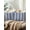 Navy, White, Blue, variant on Outdoor Pillows Waterproof, Sage Green Striped Throw Pillows with Inserts Included, Farmhouse Stripes Modern Geometric Indoor Outdoor Decorative Lumbar Pillow for Bed/Couch/Patio 12"x20", 1Pcs
