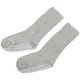 thumbnail image 4 of Calcetines Anchos Para Pies Gordos Con Empuñaduras Calcetines Antideslizantes De Ajuste Holgado Calcetines Elásticos Altos Para Hombres Y Mujeres Gris, 4 of 7