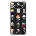 thumbnail image 1 of MUNDAZE LG Stylo 6 Shockproof Clear Hybrid Protective Phone Case Cute Classic Halloween Spooky Cartoon Characters Cover, 1 of 6