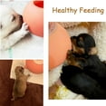thumbnail image 4 of Puppy Kitten Feeder Milk Bowl, Bionic Automatic Feeding Bottle Safety with 3 Nipples, Puppy Feeding Bowls for Multiple Puppies, 4 of 13