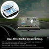 Newest Universal Heads Up Display Car HUD Phone GPS Navigation Image Reflector Mobile Phone GPS Car Holder Stand Bracket