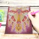 thumbnail image 5 of Cuadros Decorativos Diy pintura de diamante en forma especial mariposa 50 páginas A5 cuaderno de dibujo Likrtyny embutido en tela, 5 of 9