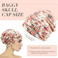 thumbnail image 3 of PHOGARY 5pcs Women's Slouchy Beanie Chemo Hat Stretch Cancer Head Wraps Sleep Head Scarf for Cancer Patient, 3 of 7