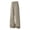 Khaki, variant on Petite Pants for Men Plus Size Drawstring Straight Pants with Pockets Elastic Waist Trousers Lightweight Trendy Pants