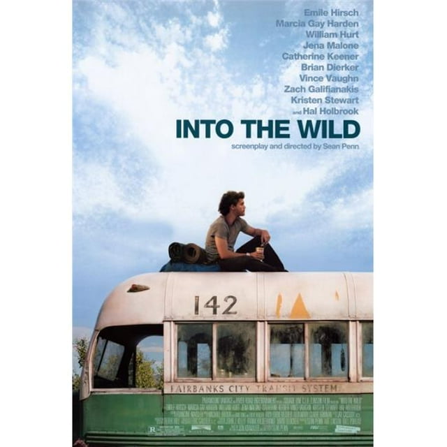 Pop Culture Graphics MOVAI8051 Into The Wild Movie Poster Print, 27 x 40