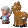 thumbnail image 4 of Fisher-Price Little People Grandma Helen & Goat, 4 of 4