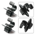 thumbnail image 4 of 2pcs Bonnet Stay Clips Plastic Holders For Support Strut Rod For Vivaro Citron C2 C3 C4 C5 Peuget 106 107 306 407, 4 of 5