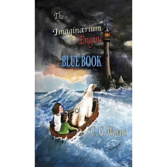 The Imaginaerium Engine: Blue Book, (Hardcover)